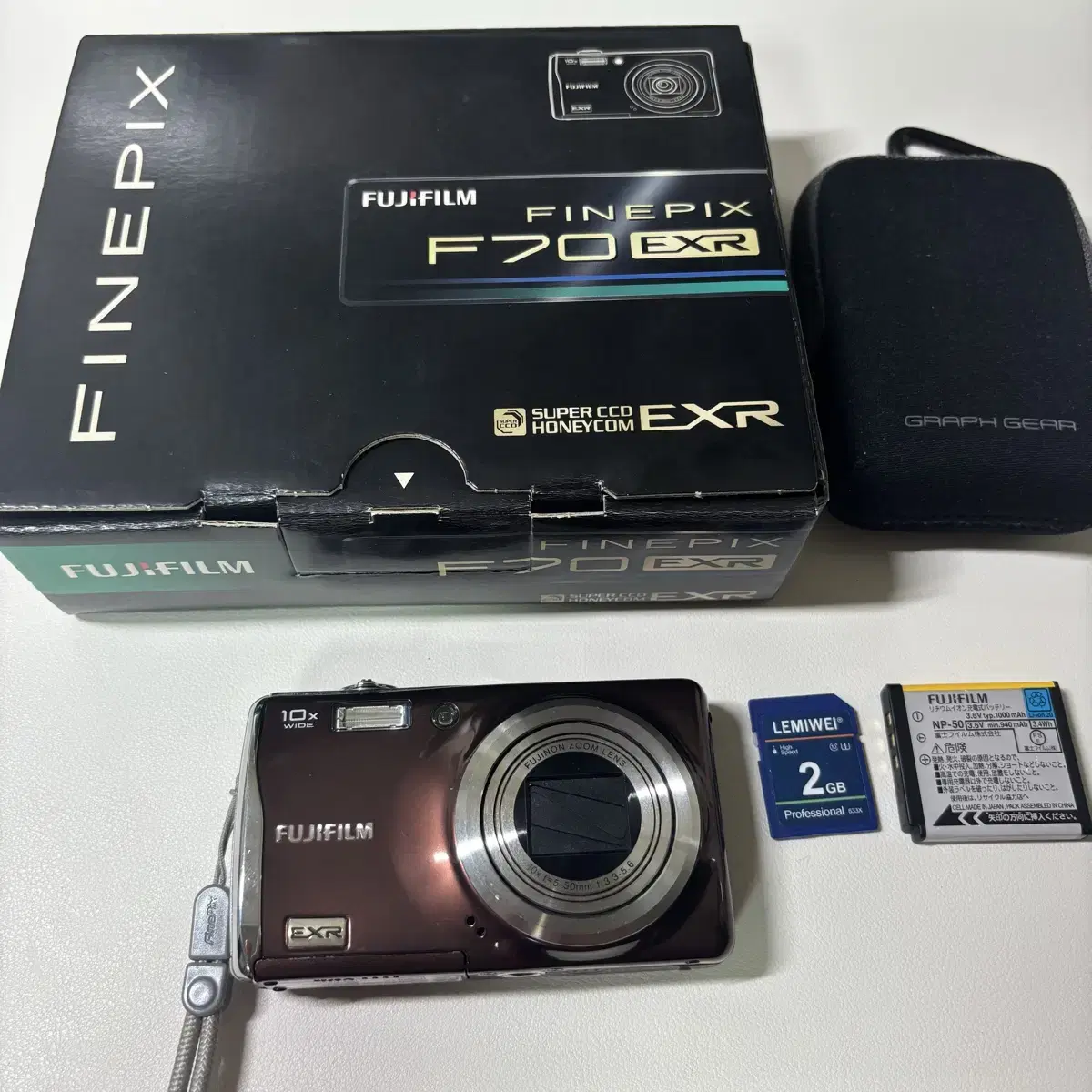 후지필름 파인픽스 finepix f70exr 빈티지 디카 카메라